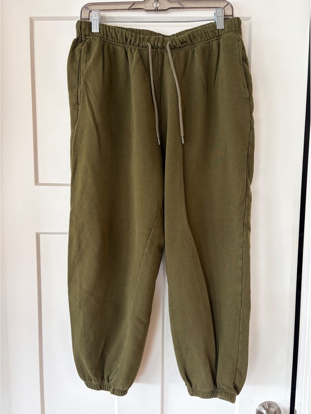 Old Navy Joggers — Olive Green, Size L